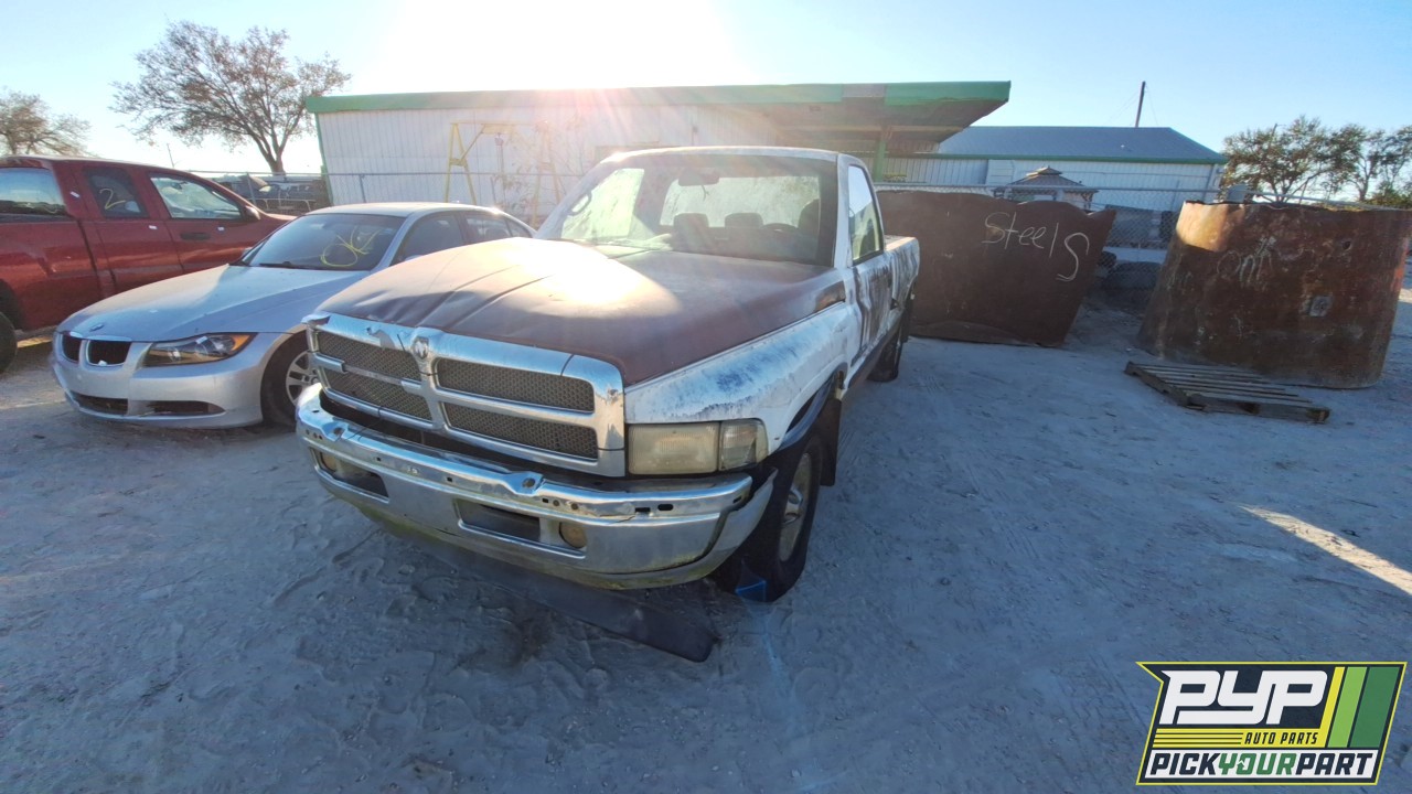 2001 DODGE RAM 1500 available for parts