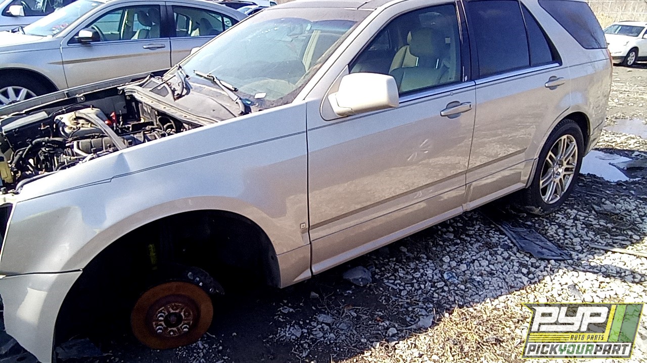 2007 CADILLAC SRX available for parts