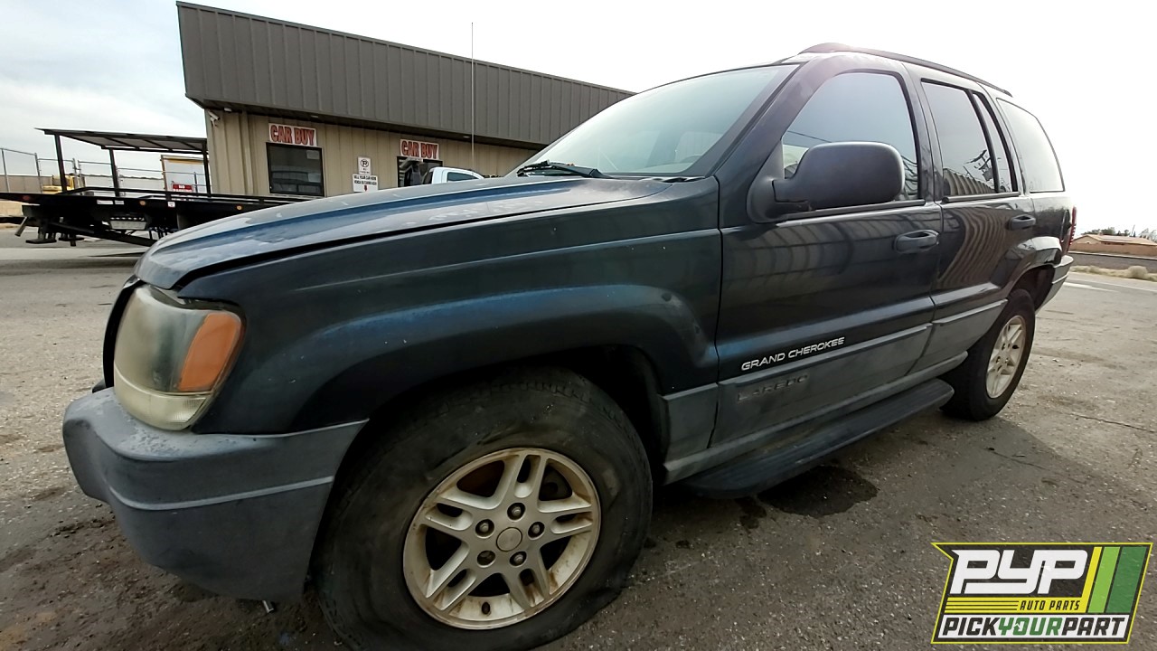 2004 JEEP GRAND CHEROKEE available for parts