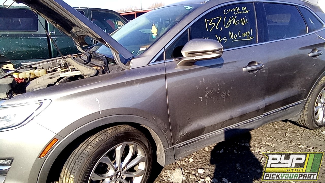 2016 LINCOLN MKC available for parts