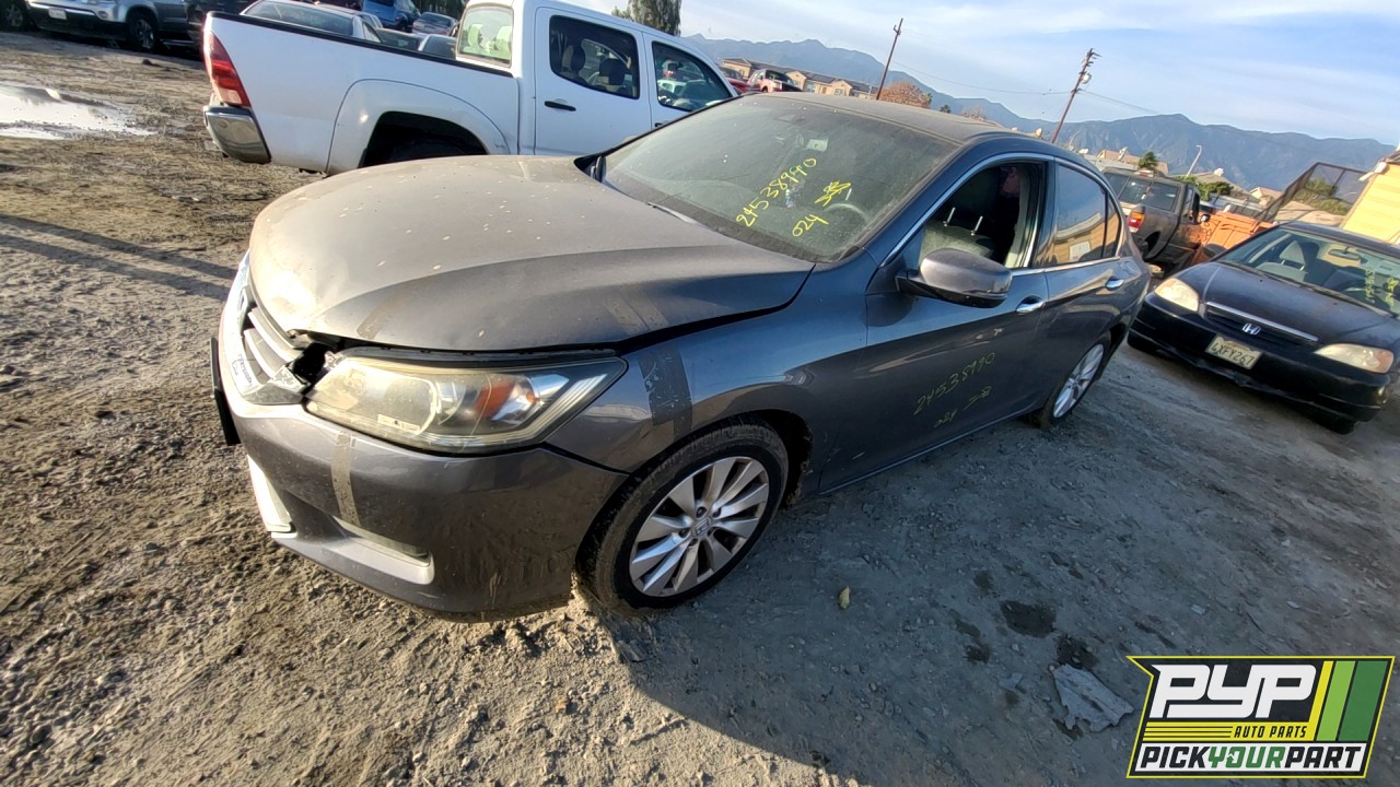 2015 HONDA ACCORD partes disponibles