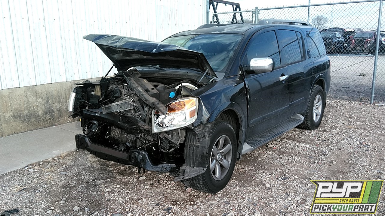 2010 NISSAN ARMADA available for parts
