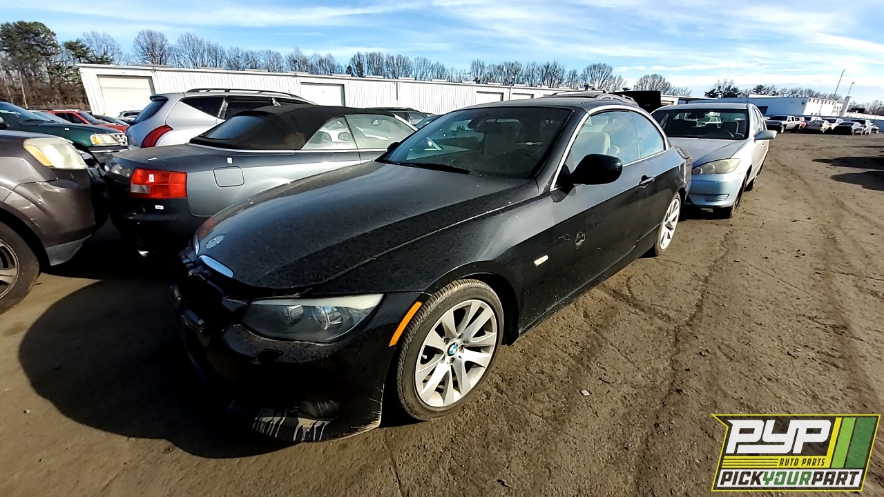 2011 BMW 328I available for parts