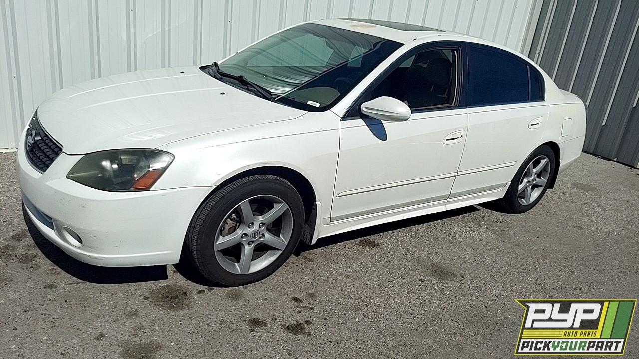 2006 NISSAN ALTIMA partes disponibles