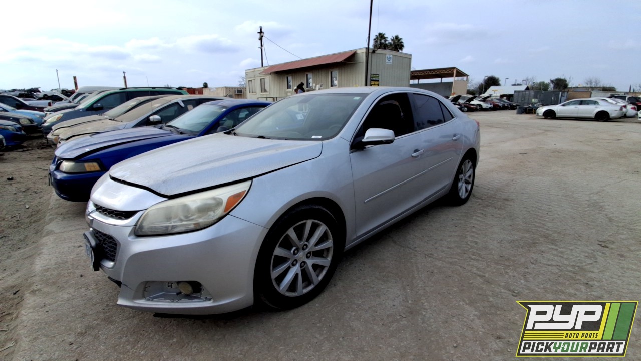 2014 CHEVROLET MALIBU partes disponibles