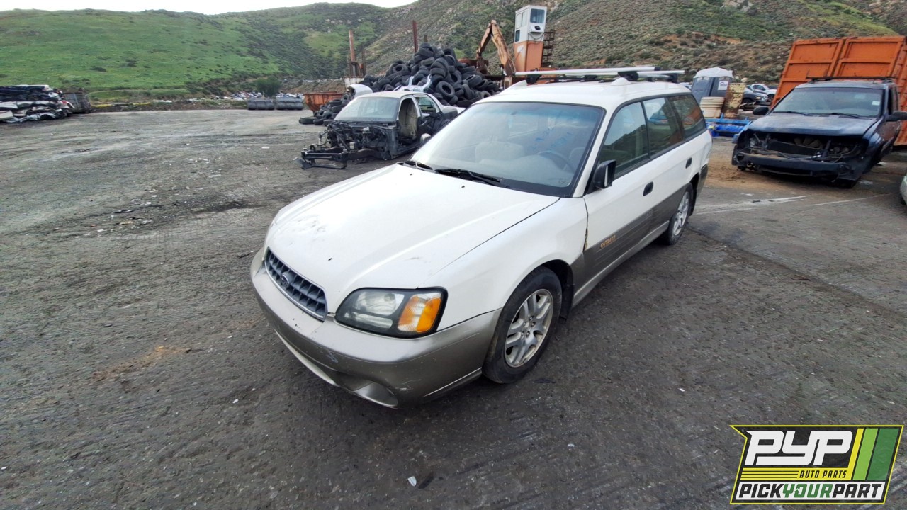 2003 SUBARU OUTBACK available for parts