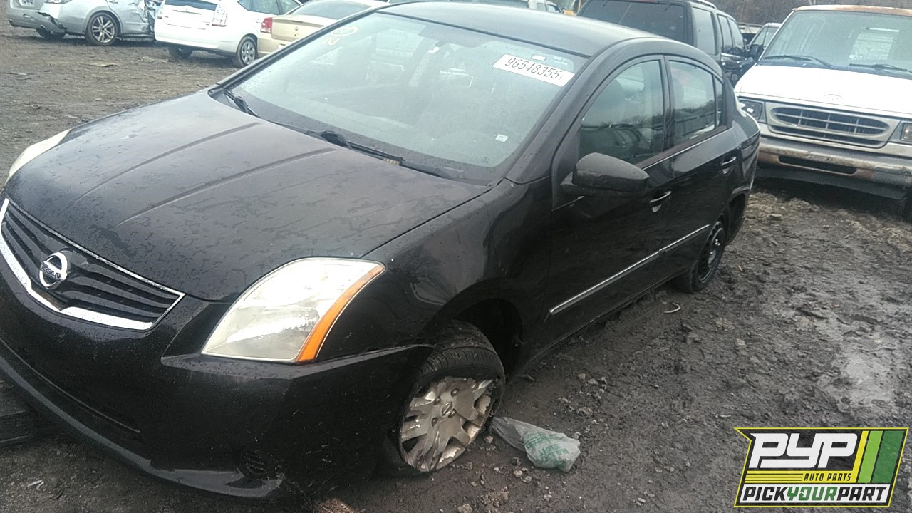 2012 NISSAN SENTRA available for parts