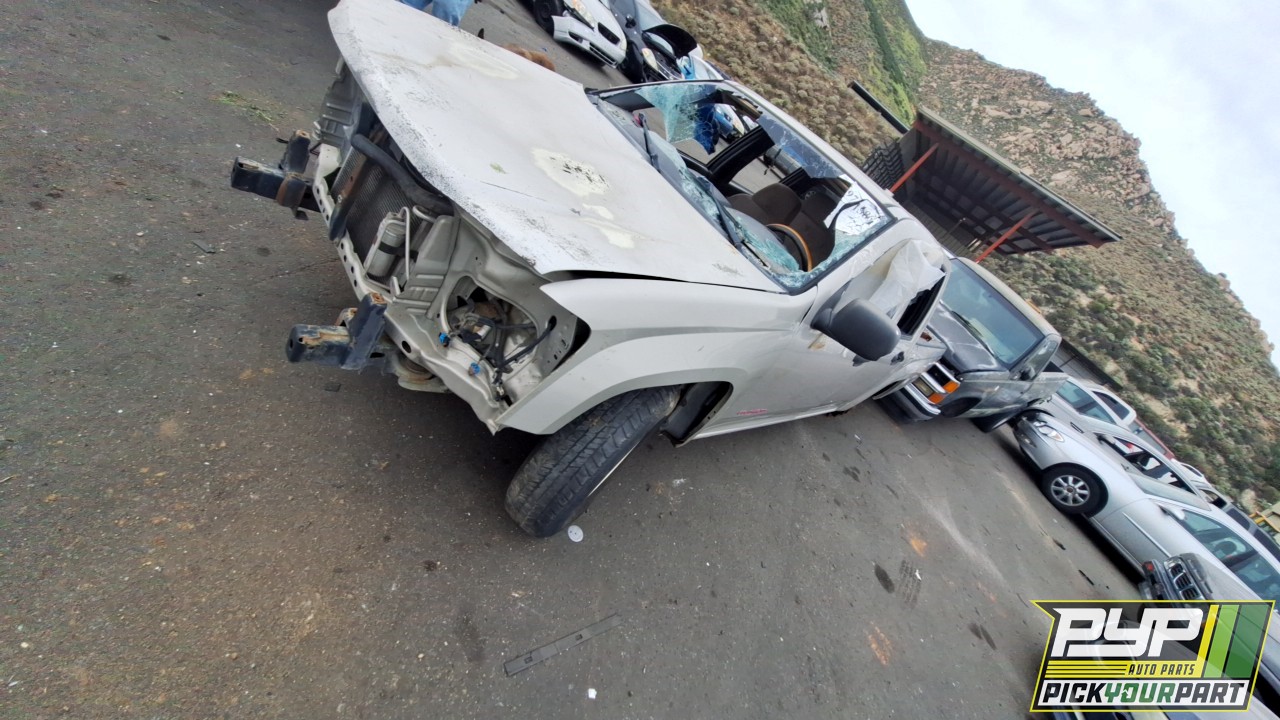 2005 CHEVROLET COLORADO available for parts