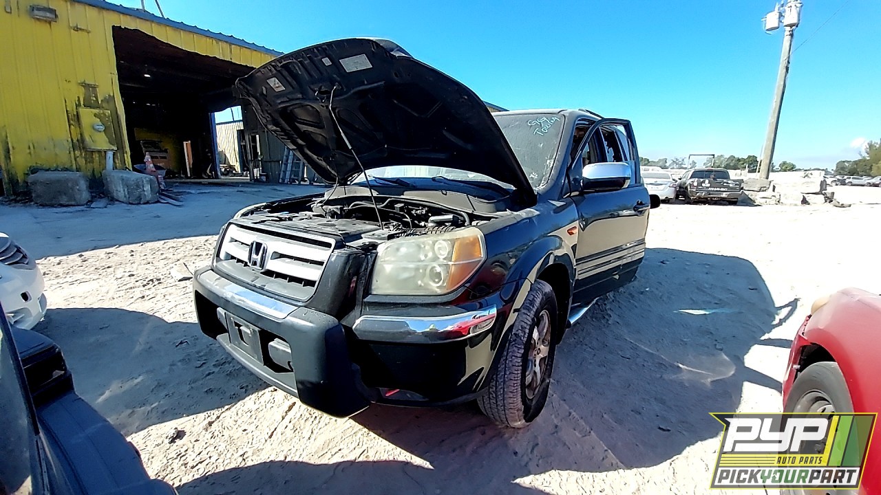 2006 HONDA PILOT partes disponibles
