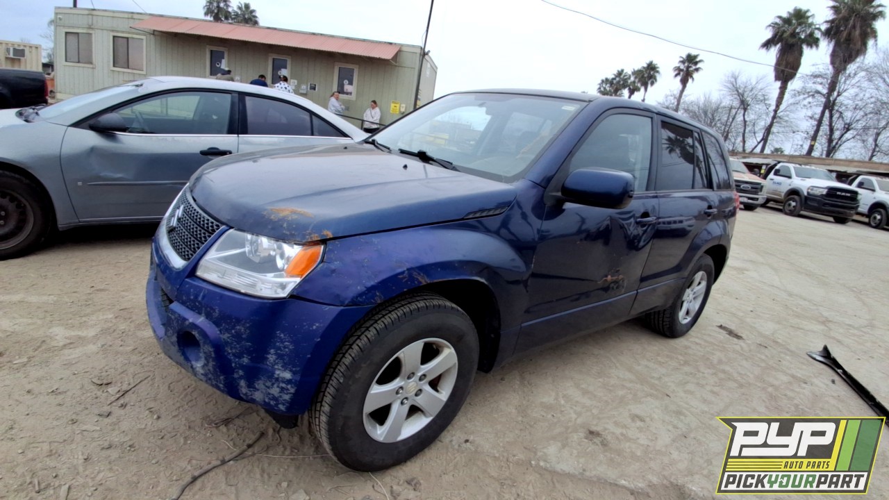 2010 SUZUKI GRAND VITARA available for parts