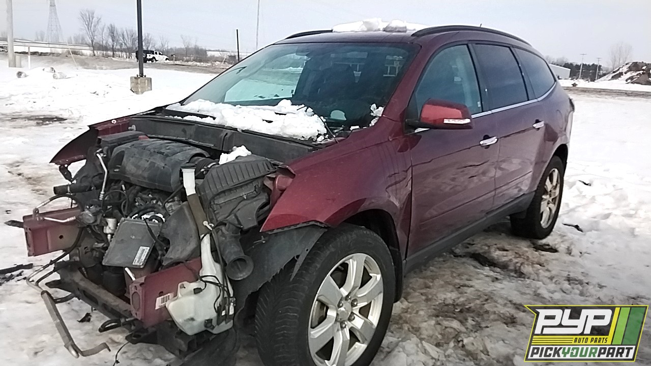 2015 CHEVROLET TRAVERSE partes disponibles