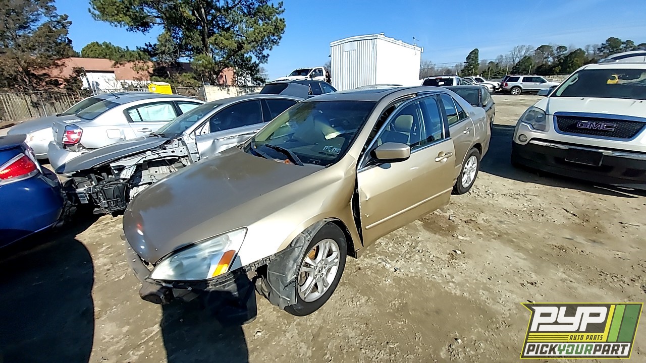 2006 HONDA ACCORD available for parts