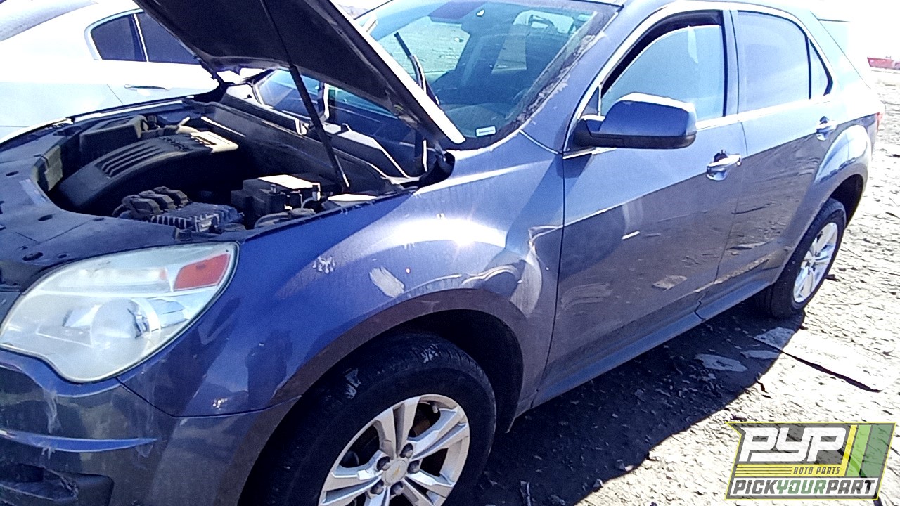 2013 CHEVROLET EQUINOX available for parts
