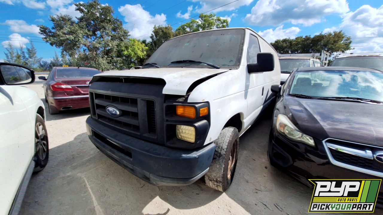 2008 FORD E-150 partes disponibles