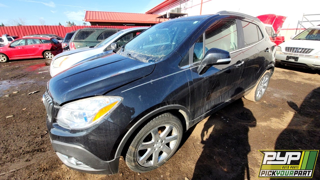 2016 BUICK ENCORE available for parts