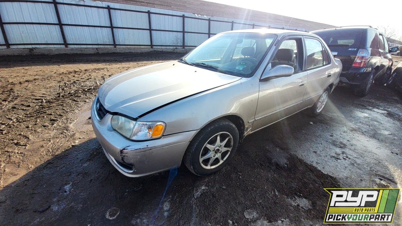 2002 TOYOTA COROLLA available for parts