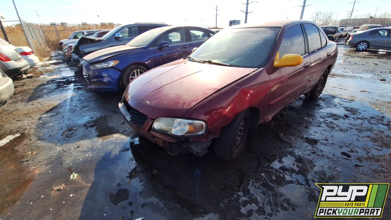 2004 NISSAN SENTRA partes disponibles