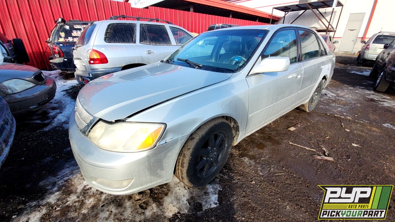 2001 TOYOTA AVALON available for parts