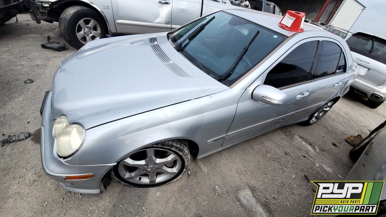 2007 MERCEDES-BENZ C230 available for parts