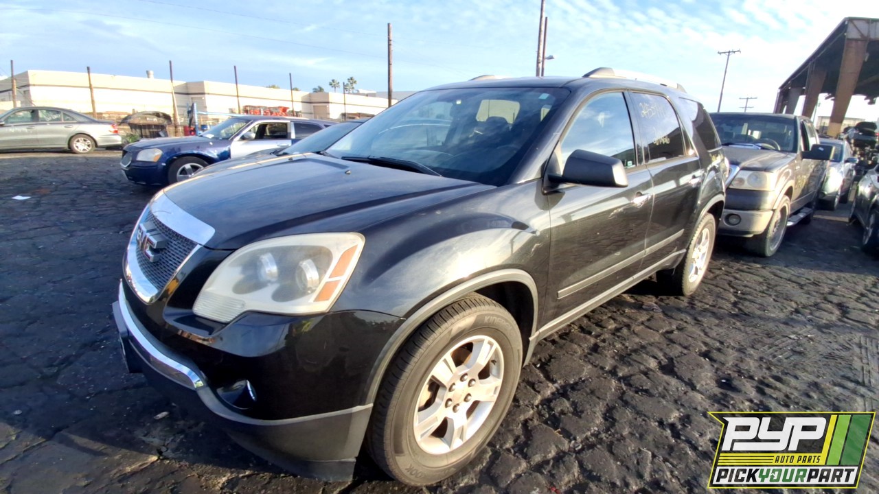 2011 GMC ACADIA partes disponibles