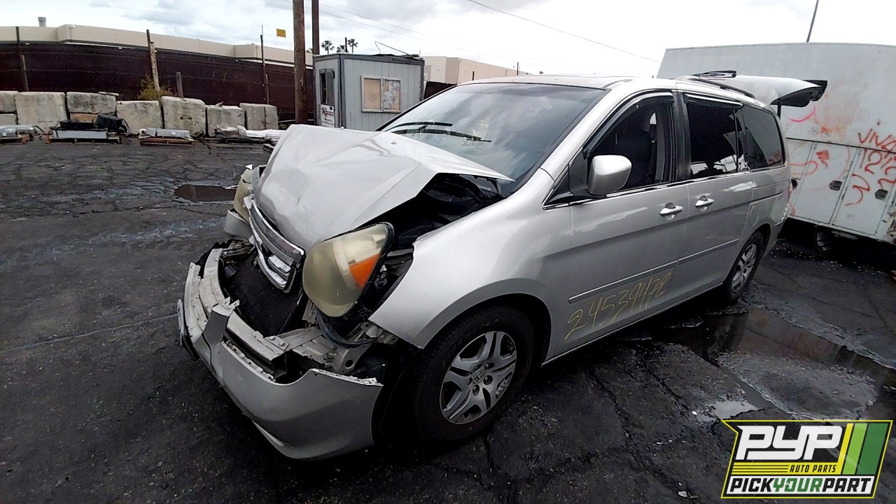 2006 HONDA ODYSSEY partes disponibles