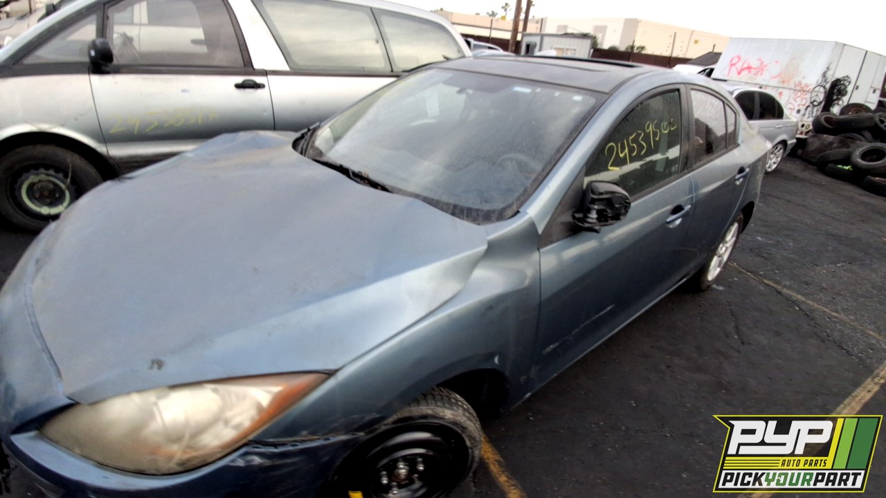 2011 MAZDA 3 partes disponibles