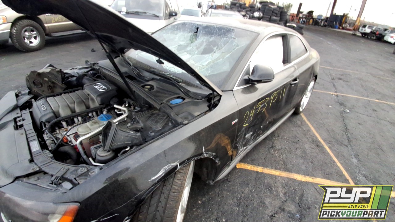 2009 AUDI A5 QUATTRO partes disponibles