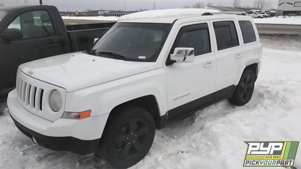 2012 JEEP PATRIOT partes disponibles