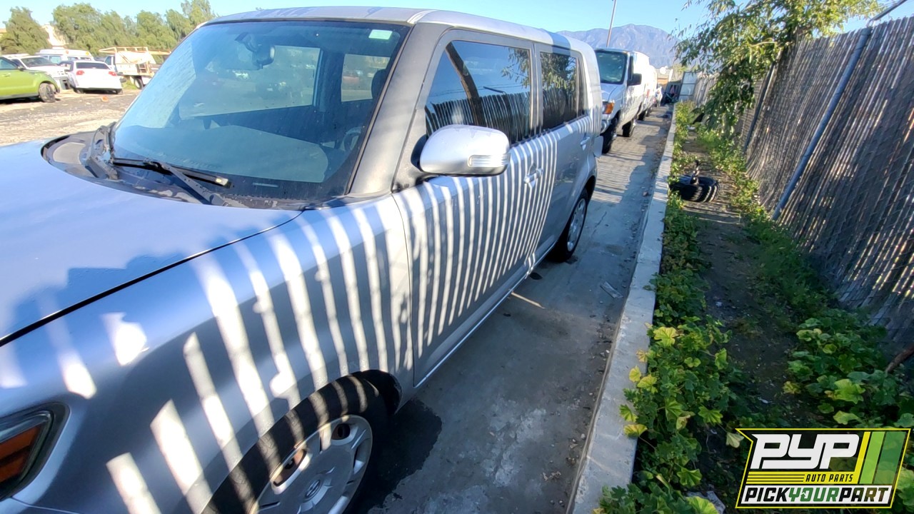 2010 SCION XB partes disponibles