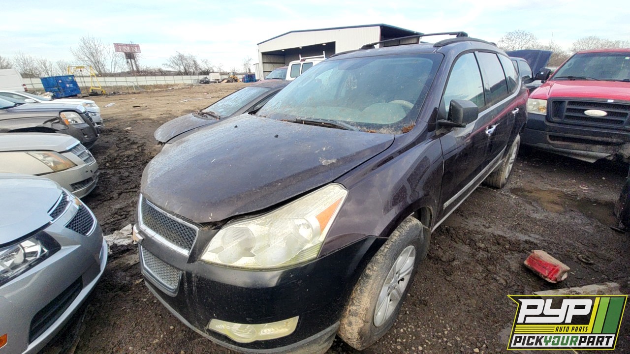 2009 CHEVROLET TRAVERSE available for parts