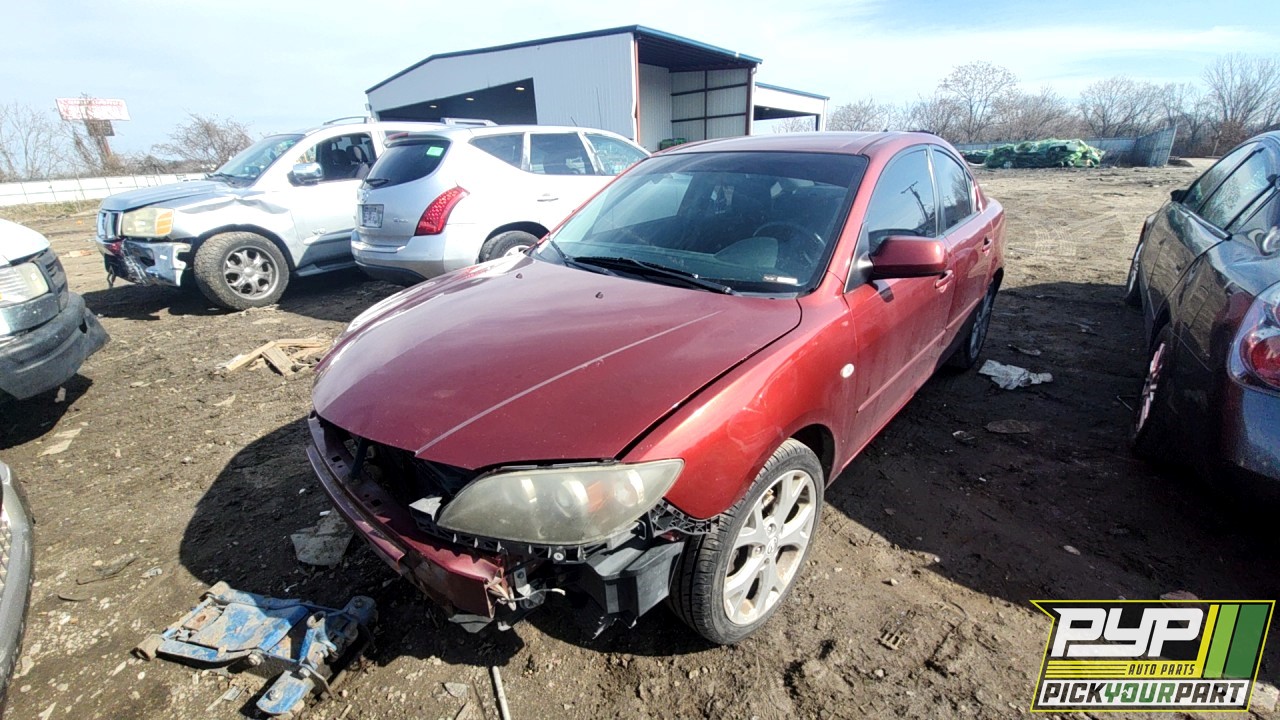 2009 MAZDA 3 available for parts
