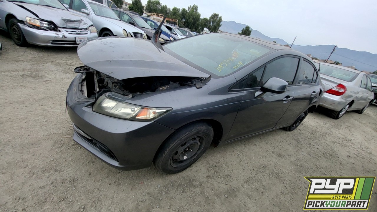 2013 HONDA CIVIC partes disponibles