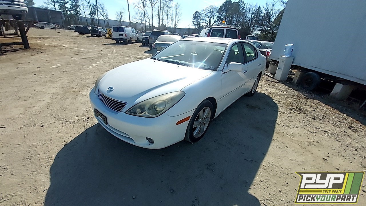 2005 LEXUS ES330 available for parts