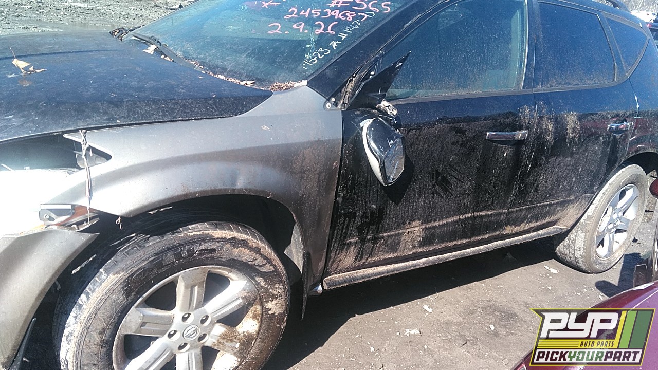 2004 NISSAN MURANO available for parts