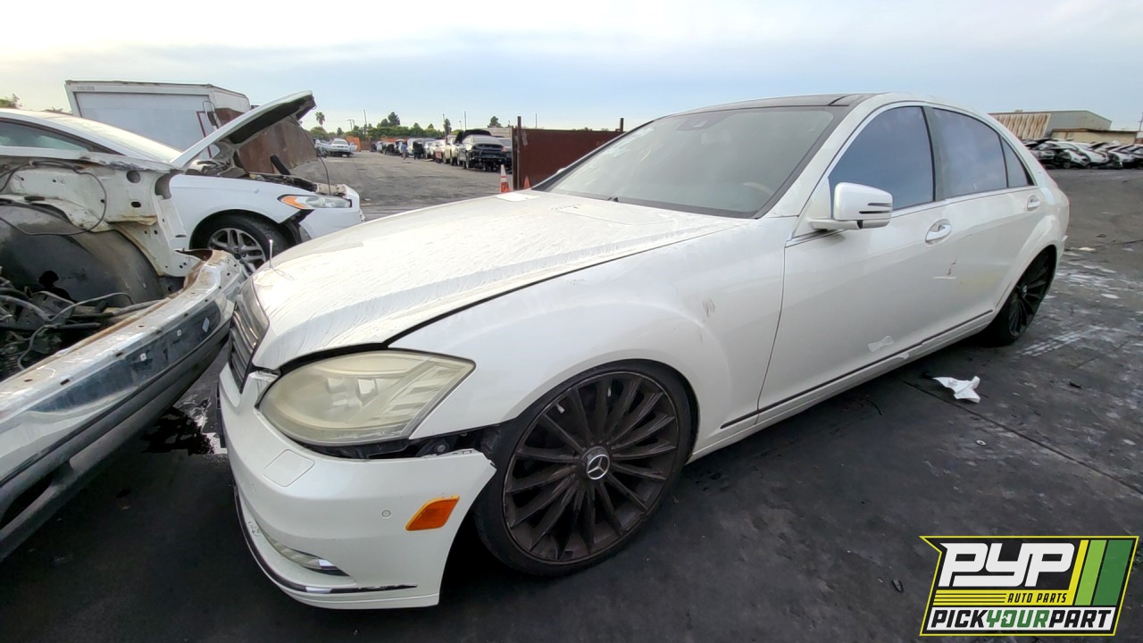 2011 MERCEDES-BENZ S-CLASS available for parts