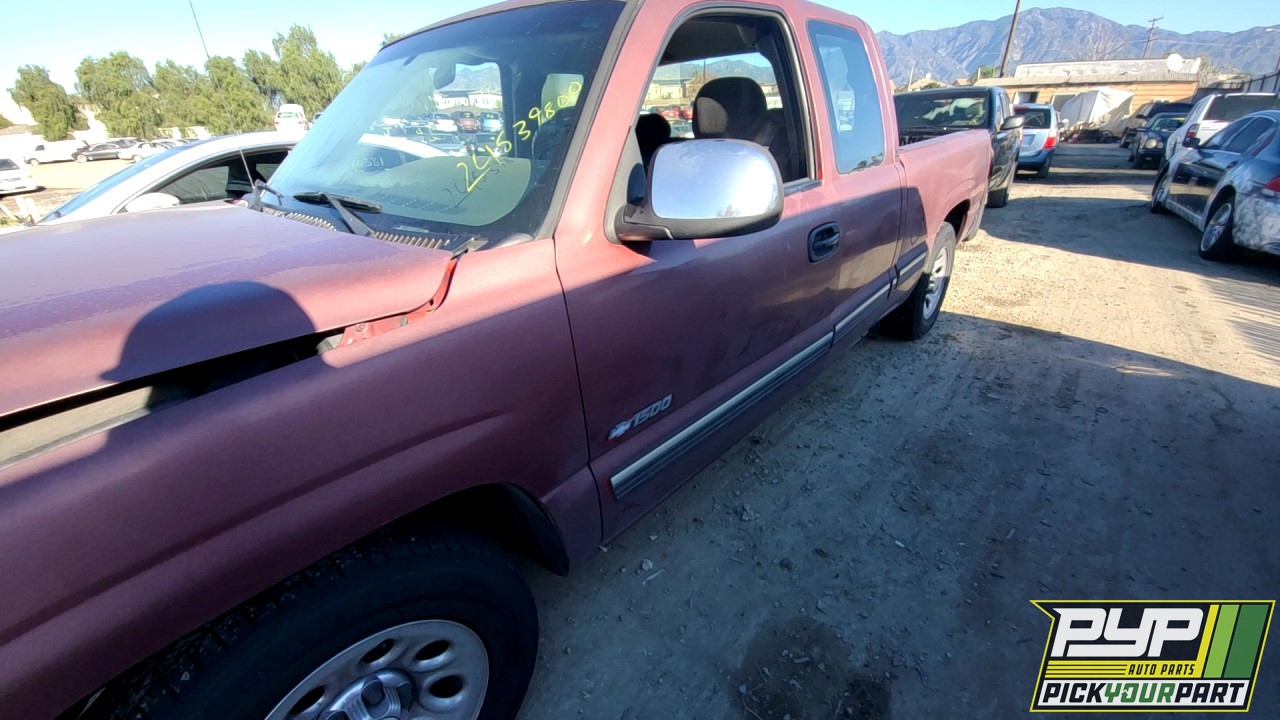 2001 CHEVROLET SILVERADO 1500 partes disponibles