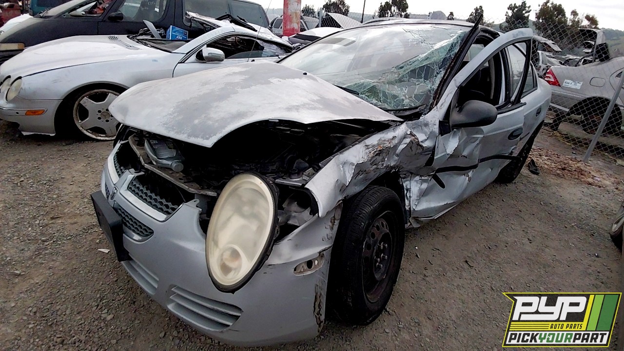 2004 DODGE NEON partes disponibles