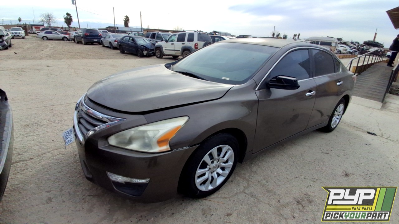 2015 NISSAN ALTIMA partes disponibles