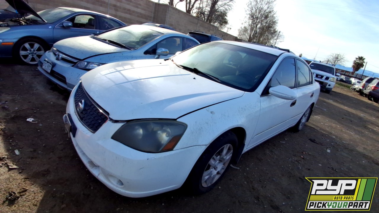 2005 NISSAN ALTIMA available for parts