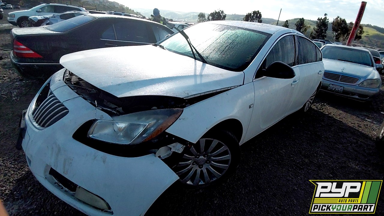 2011 BUICK REGAL available for parts
