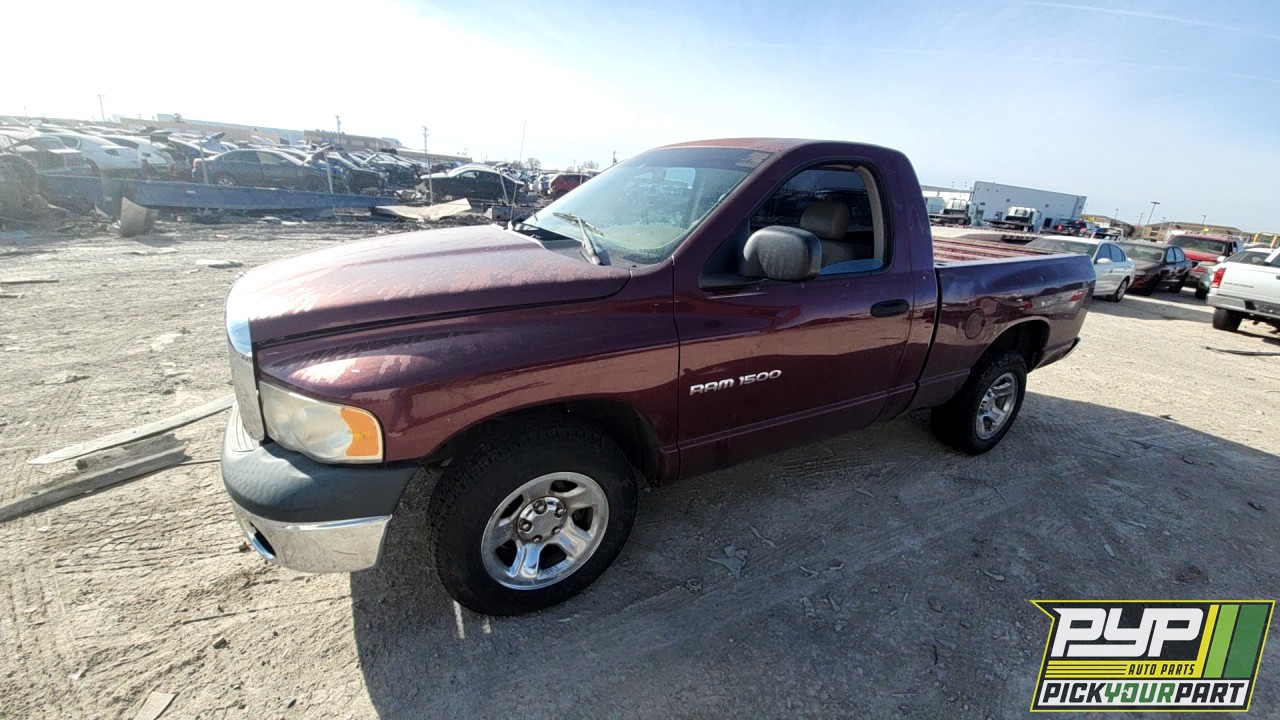 2003 DODGE RAM 1500 available for parts