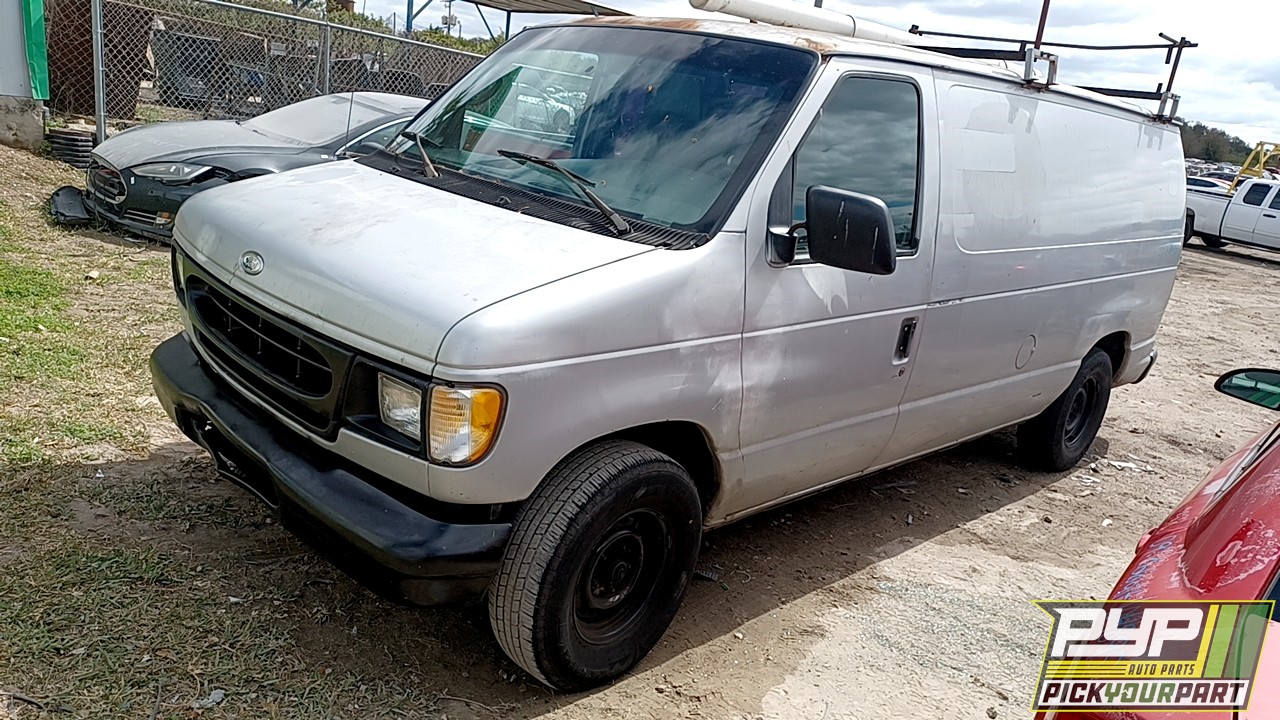 2001 FORD E-150 ECONOLINE available for parts