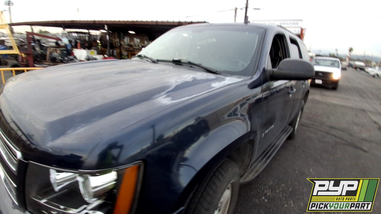 2007 CHEVROLET TAHOE partes disponibles