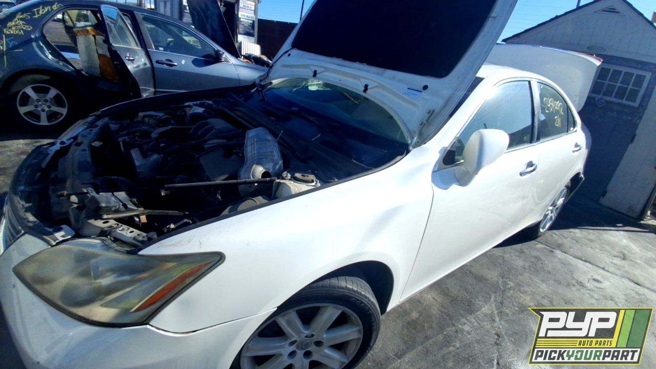 2007 LEXUS ES350 partes disponibles