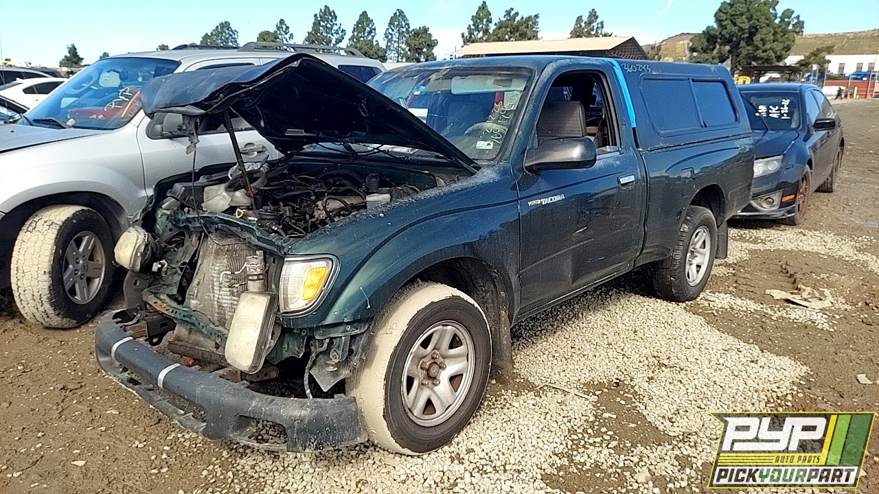 2002 TOYOTA TACOMA available for parts