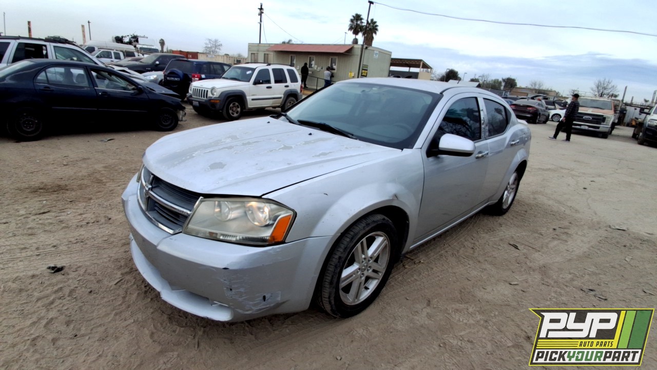2010 DODGE AVENGER partes disponibles