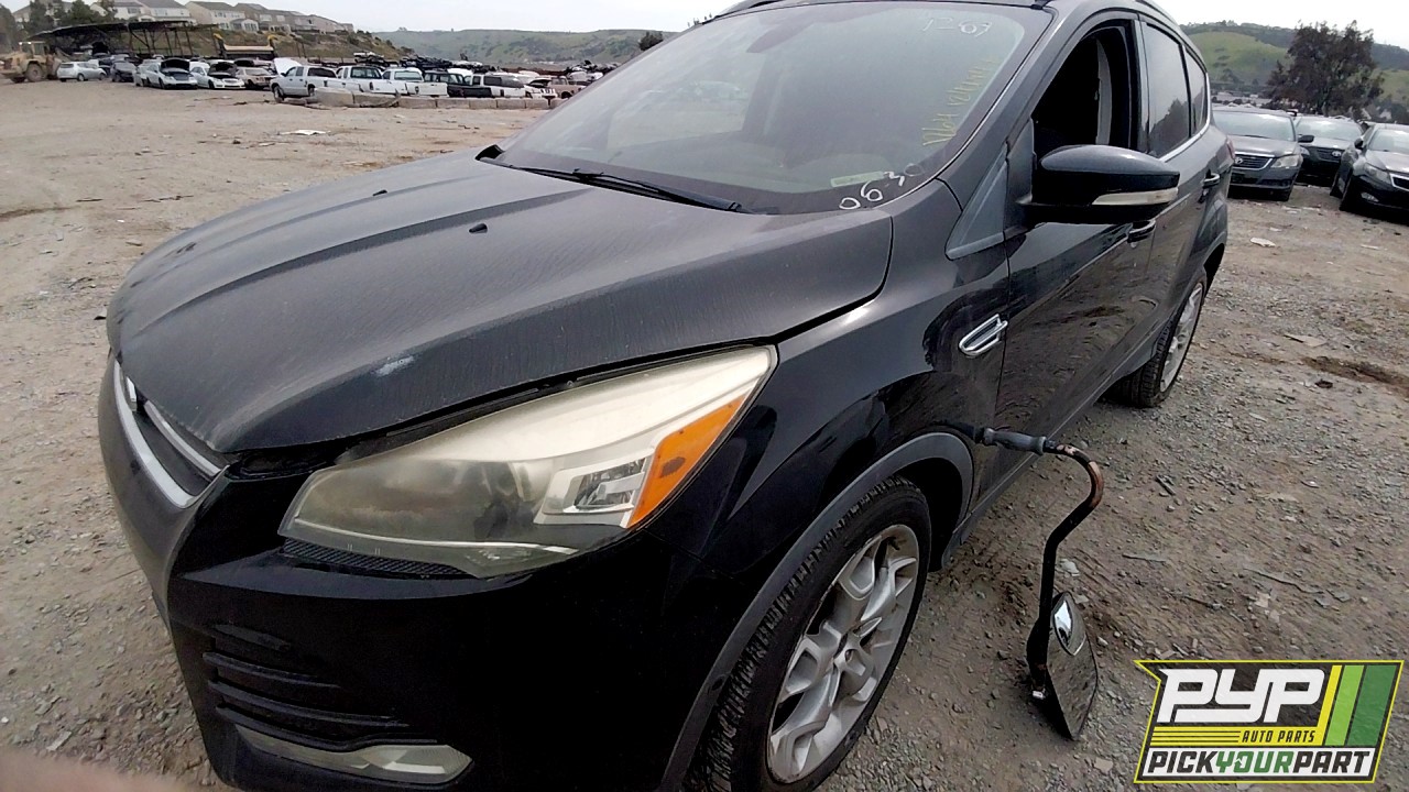 2013 FORD ESCAPE available for parts