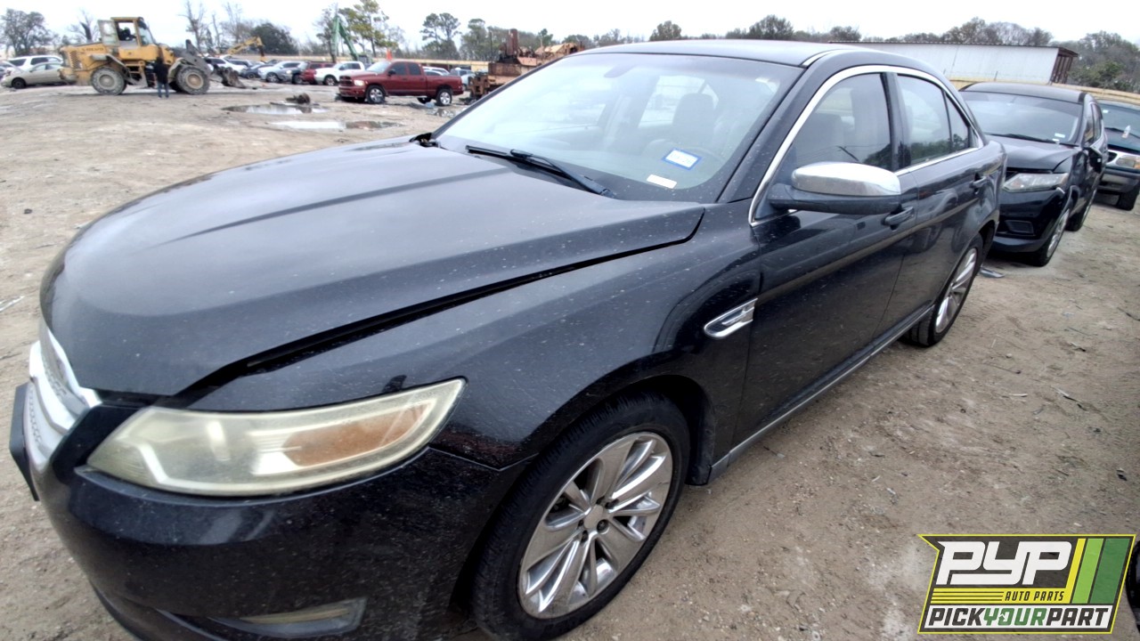 2011 FORD TAURUS partes disponibles
