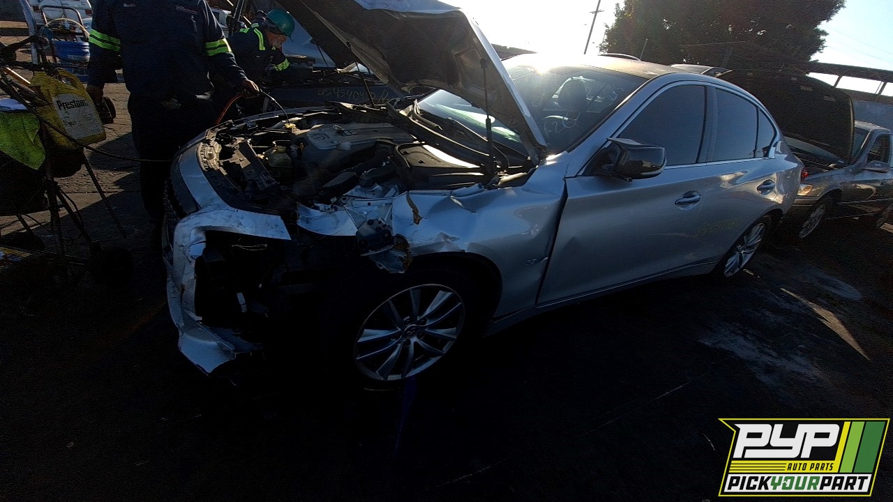 2014 INFINITI Q50 available for parts