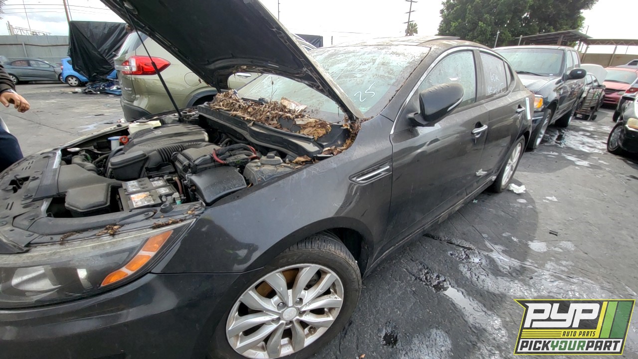 2015 KIA OPTIMA partes disponibles